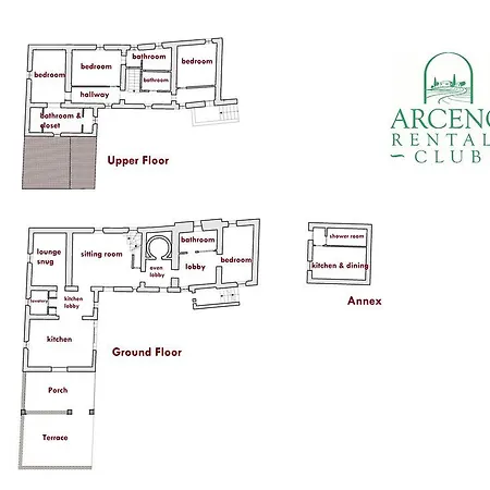 Chiusarella - Arceno Club Villa *